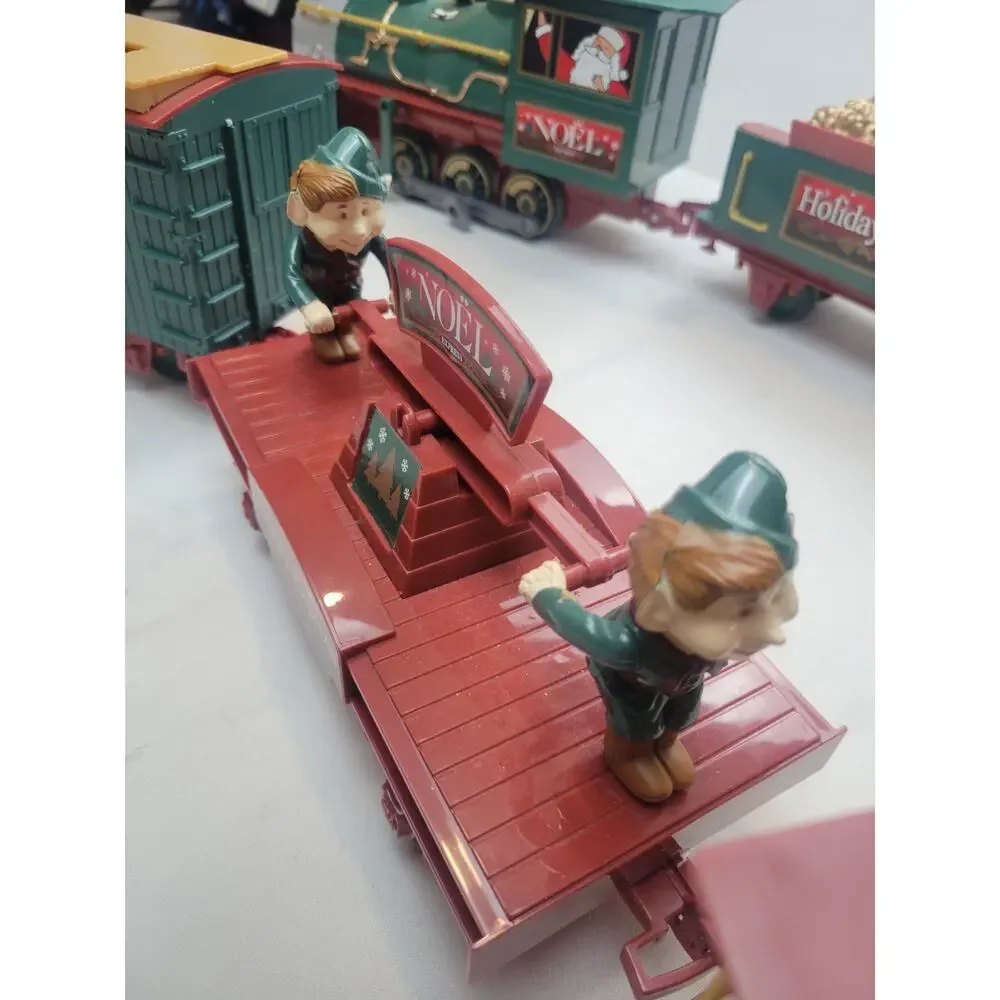 Scientific Toys 6 Train Cars Replacement Expansions Locomotive Caroling Caboose